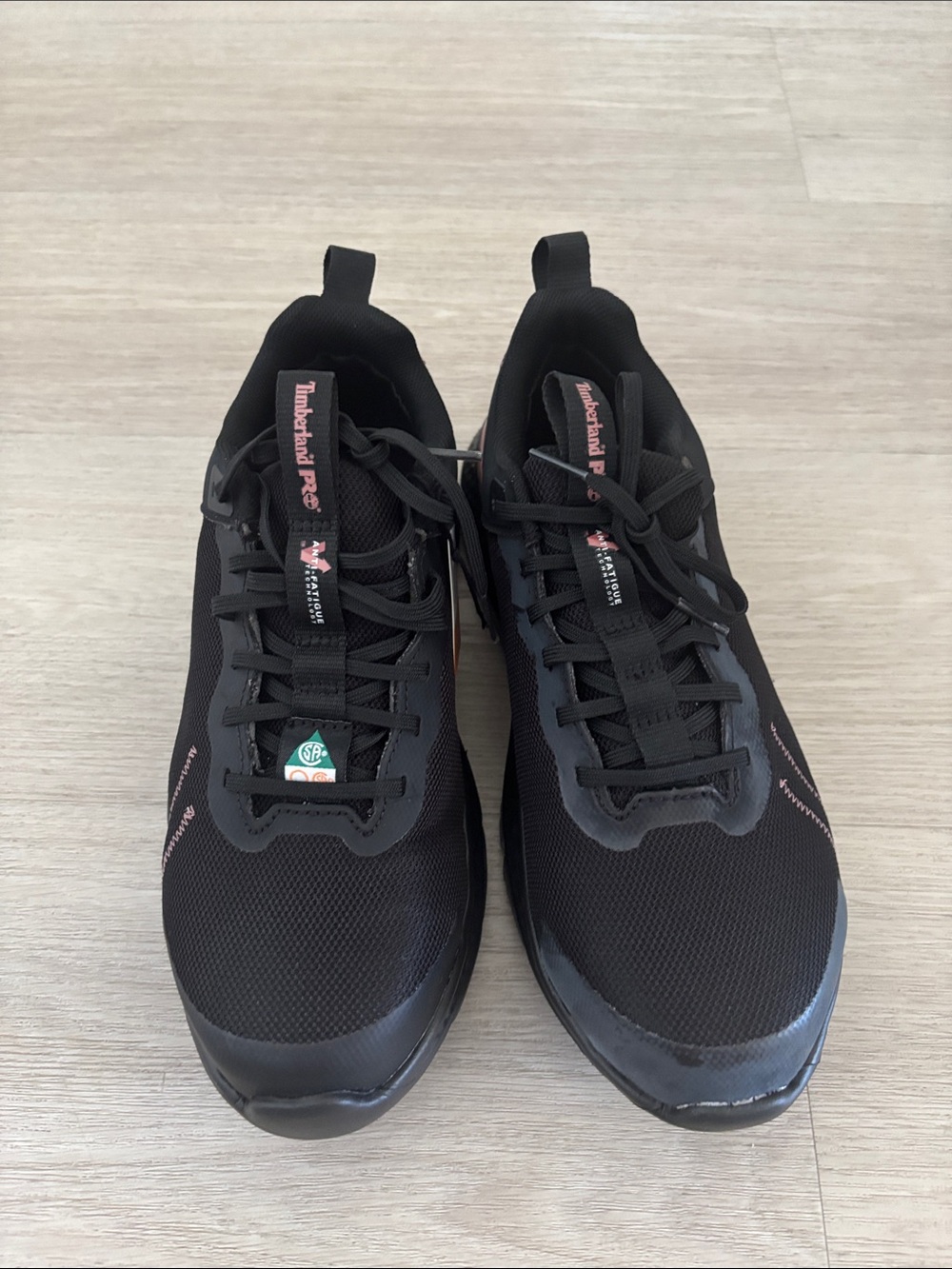Timberland PRO Black and Pink Women's Sneakers